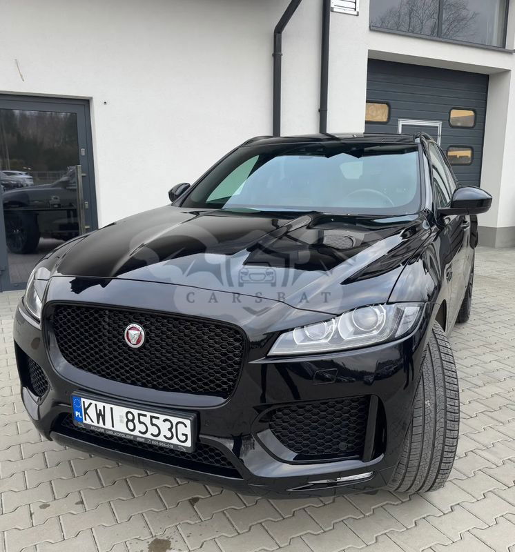 Jaguar F-Pace 25t AWD Prestige 2019