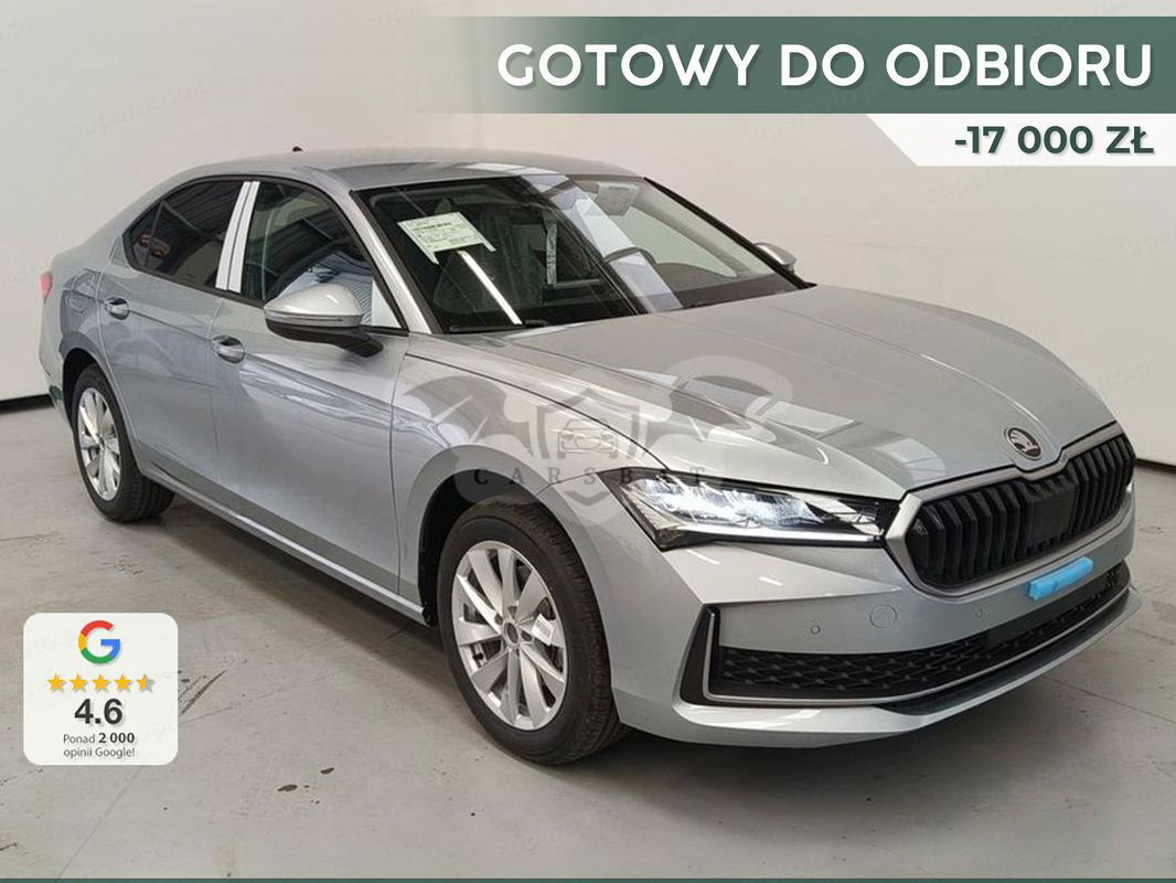 Skoda Superb VI 2.0 TSI 4x4 Selection DSG 2024
