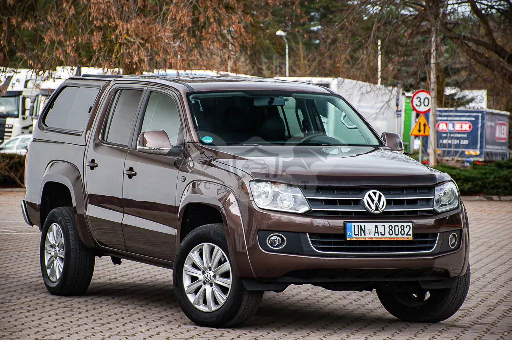 Volkswagen Amarok DC 2.0 BiTDI 4Mot Highline 2010