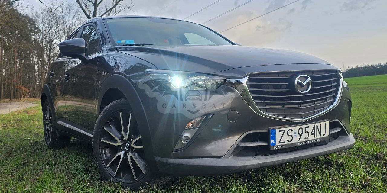 Mazda CX-3 SKYACTIV-G 150 i-ELOOP AWD Drive Exclusive-Line 2016