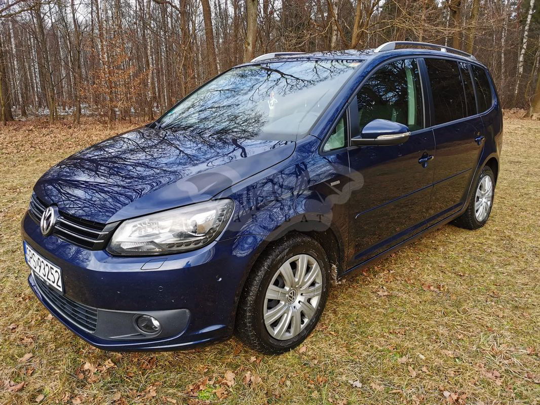 Volkswagen Touran II 2.0 TDI DPF Life 2013