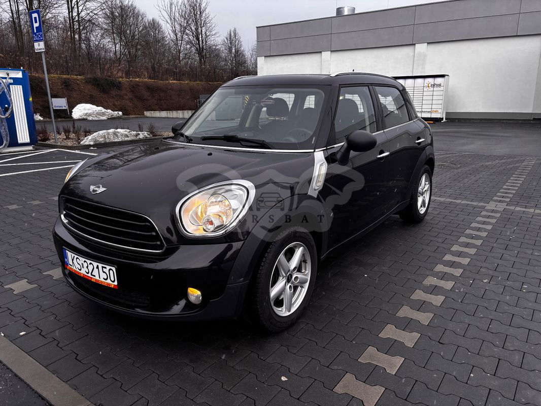 Mini Countryman One D 2012