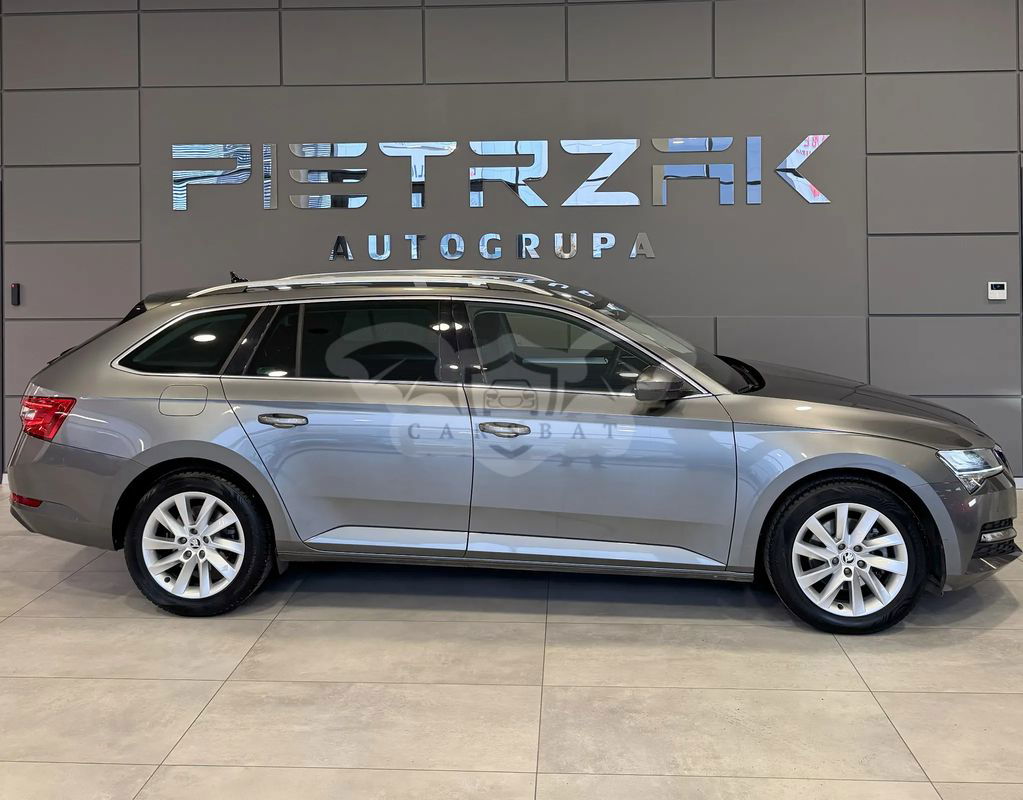 Skoda Superb III 2024