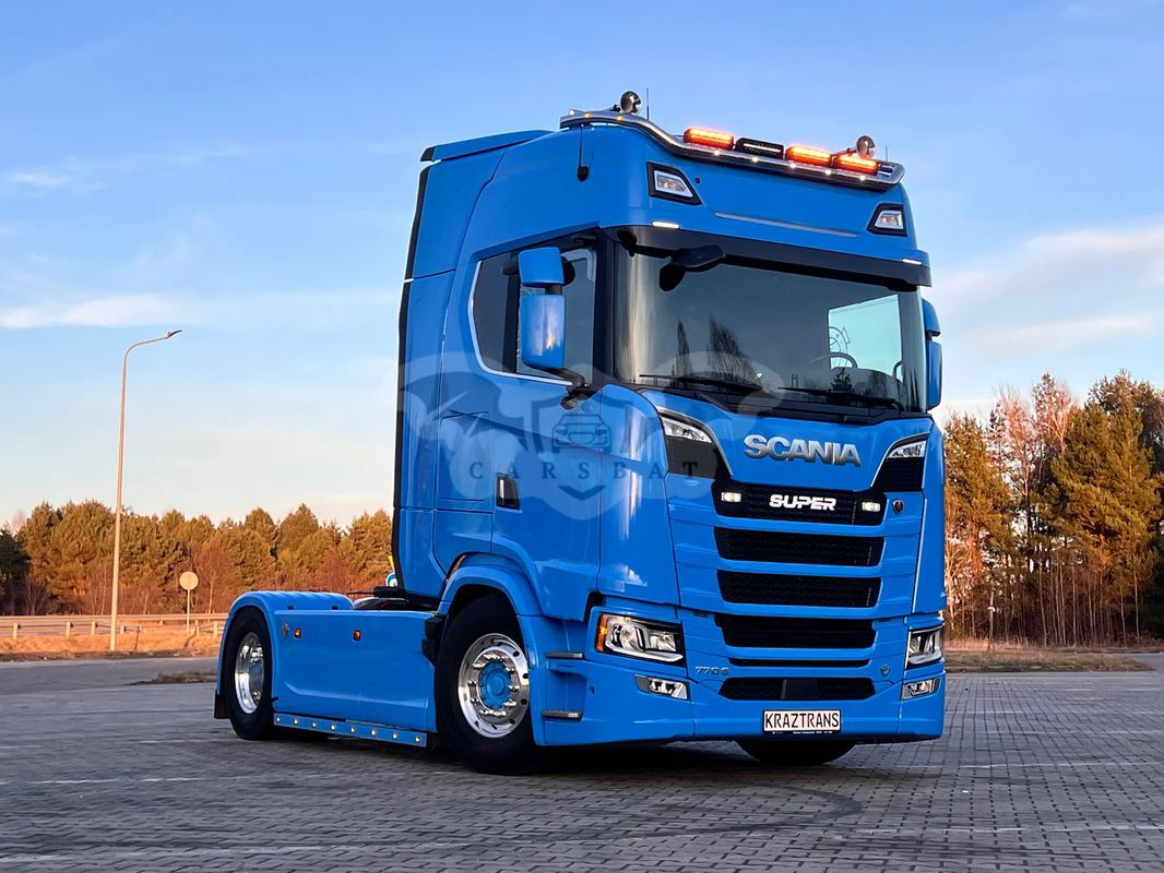 Scania S-series 2023
