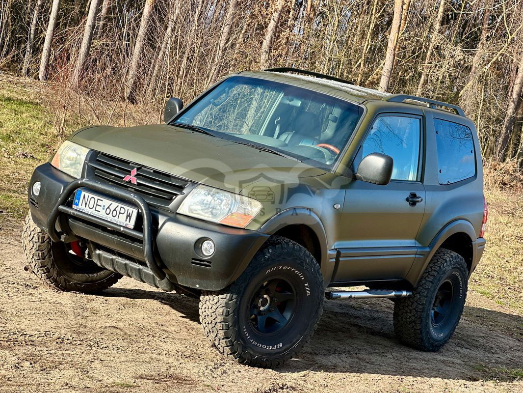 Mitsubishi Pajero III 3.5 V6 GDI 7os 2003