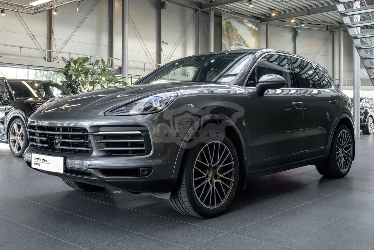 Porsche Cayenne III 2021