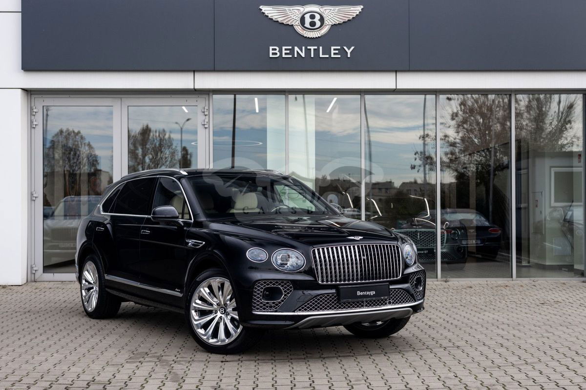 Bentley Bentayga EWB Azure 2023