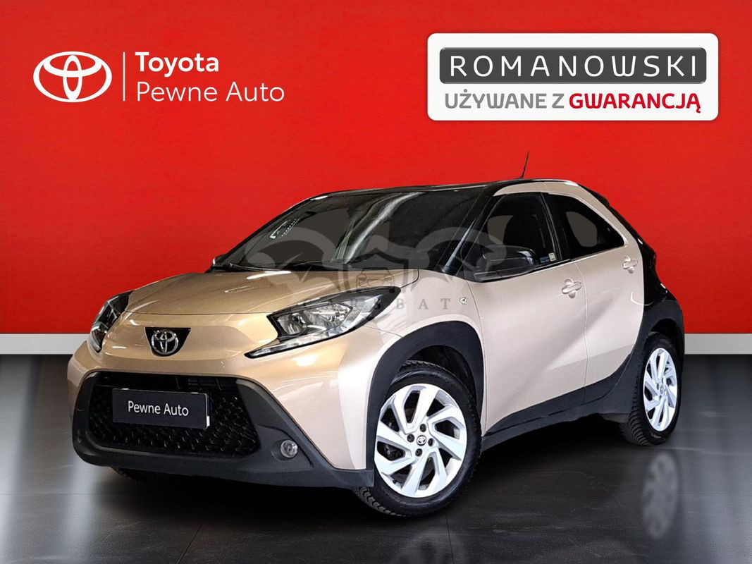Toyota Aygo X 2022