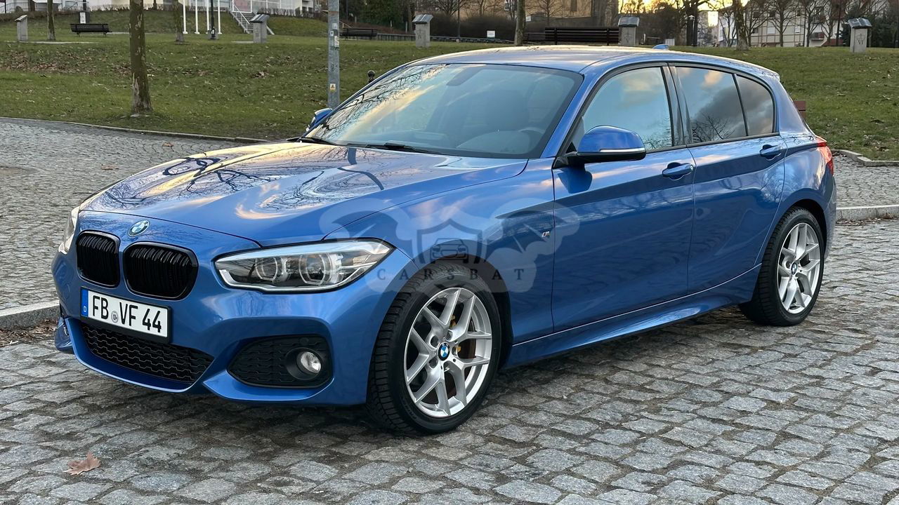 BMW 1 Series F20/F21 116i M Sport 2016