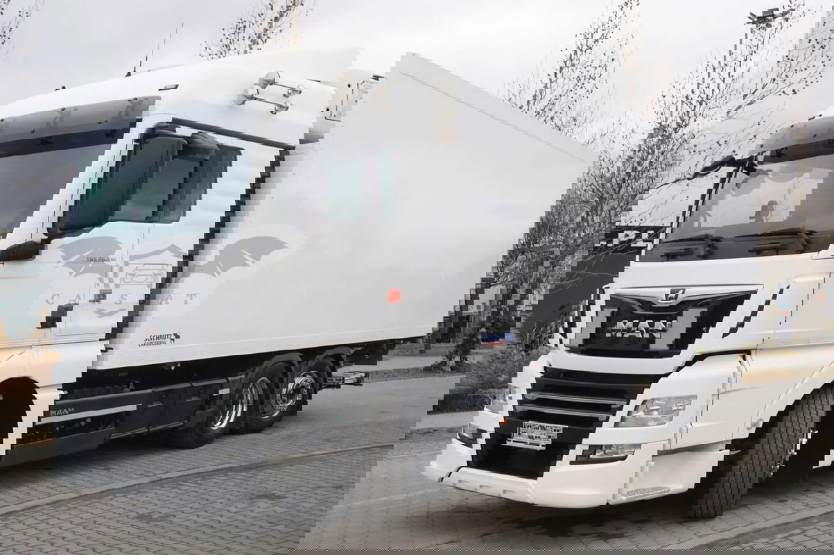 MAN TGX 2020