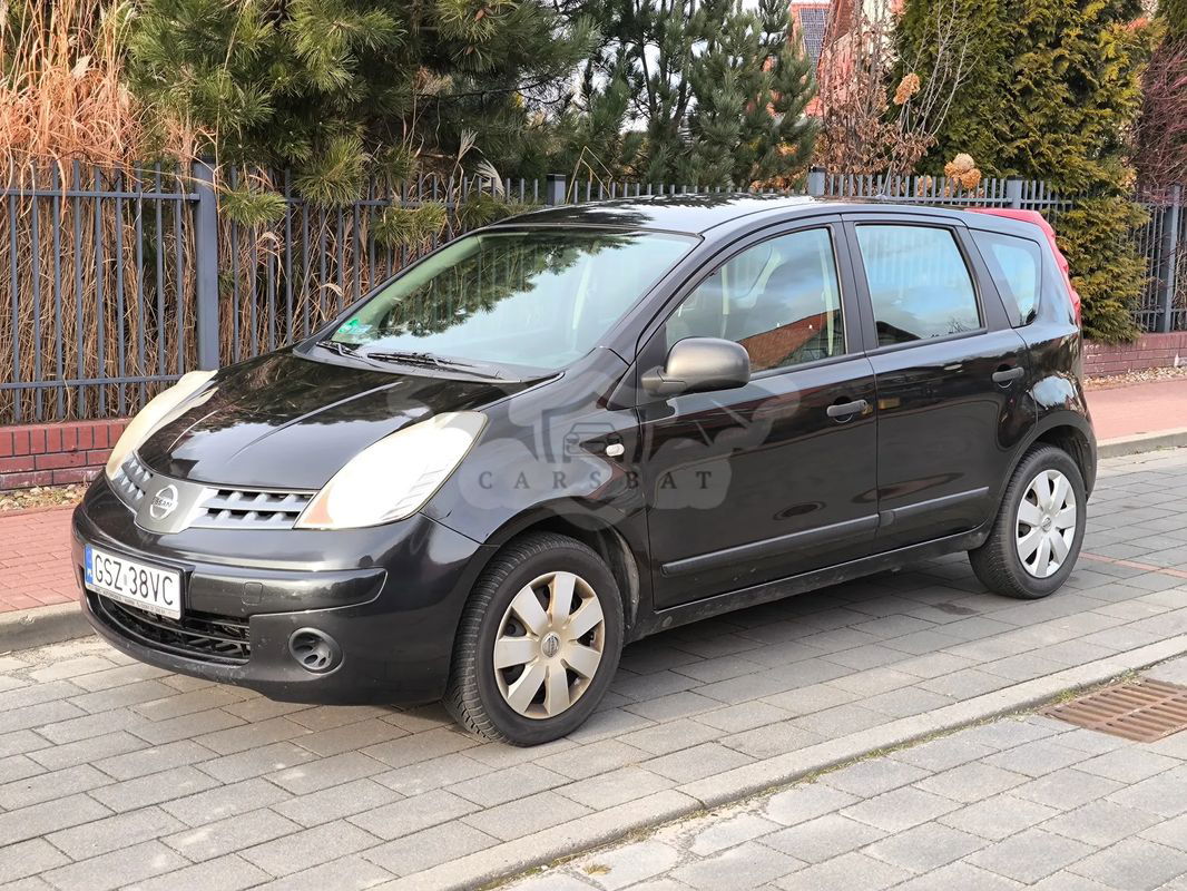 Nissan Note I 1.5 dCi Acenta 2008