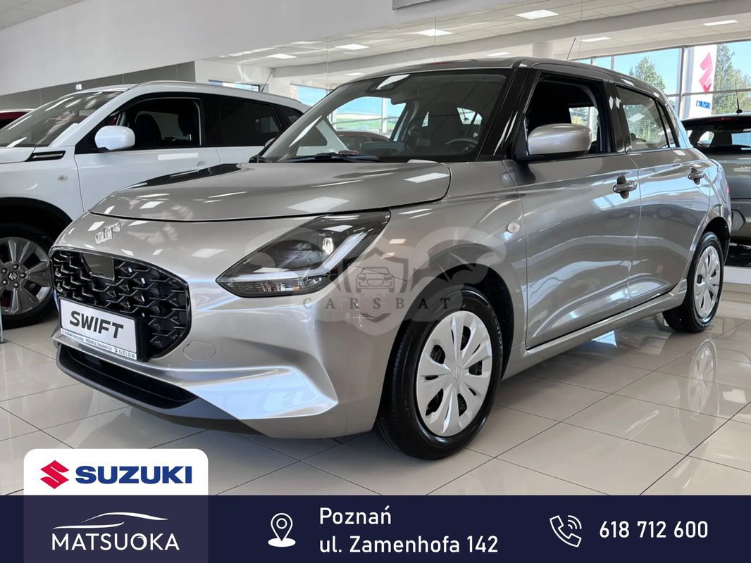 Suzuki Swift VI 2025