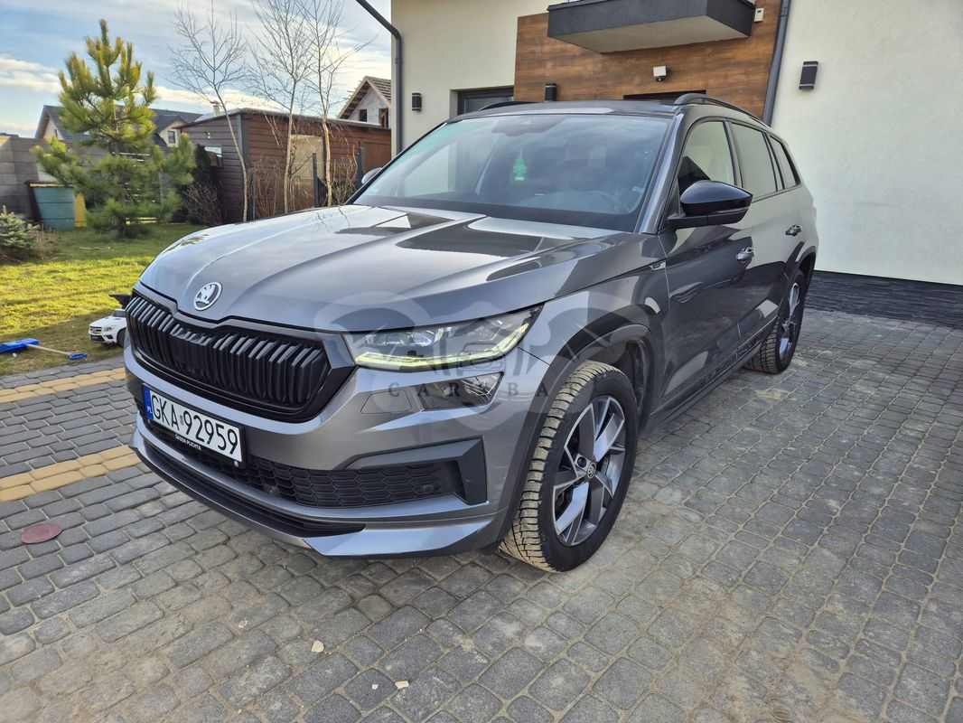 Skoda Kodiaq I 2.0 TSI 4x4 Sportline DSG 2022