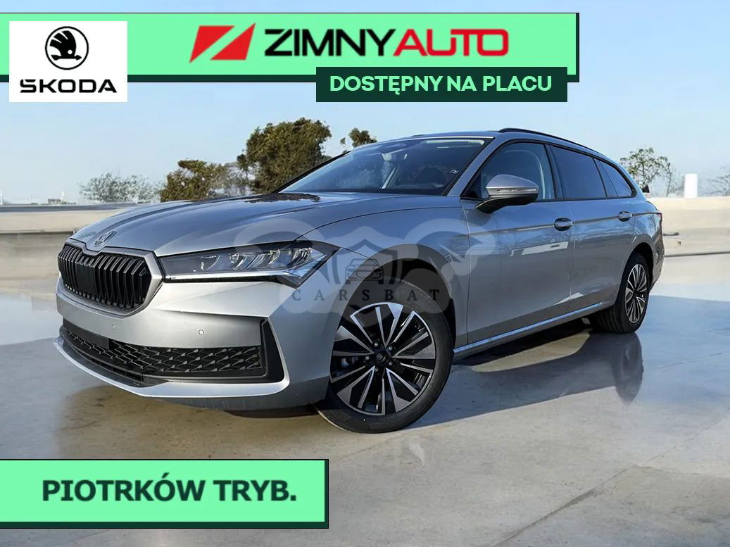 Skoda Superb VI 2024