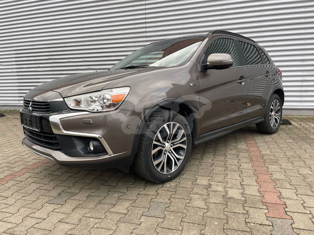 Mitsubishi ASX 2.2 DI-D 4WD Automatik Diamant Edition+ 2018