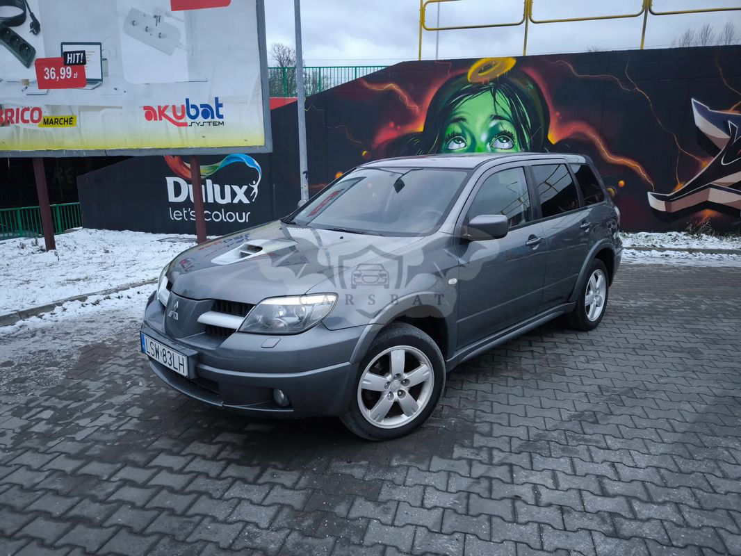 Mitsubishi Outlander I 2.0 Turbo 2006