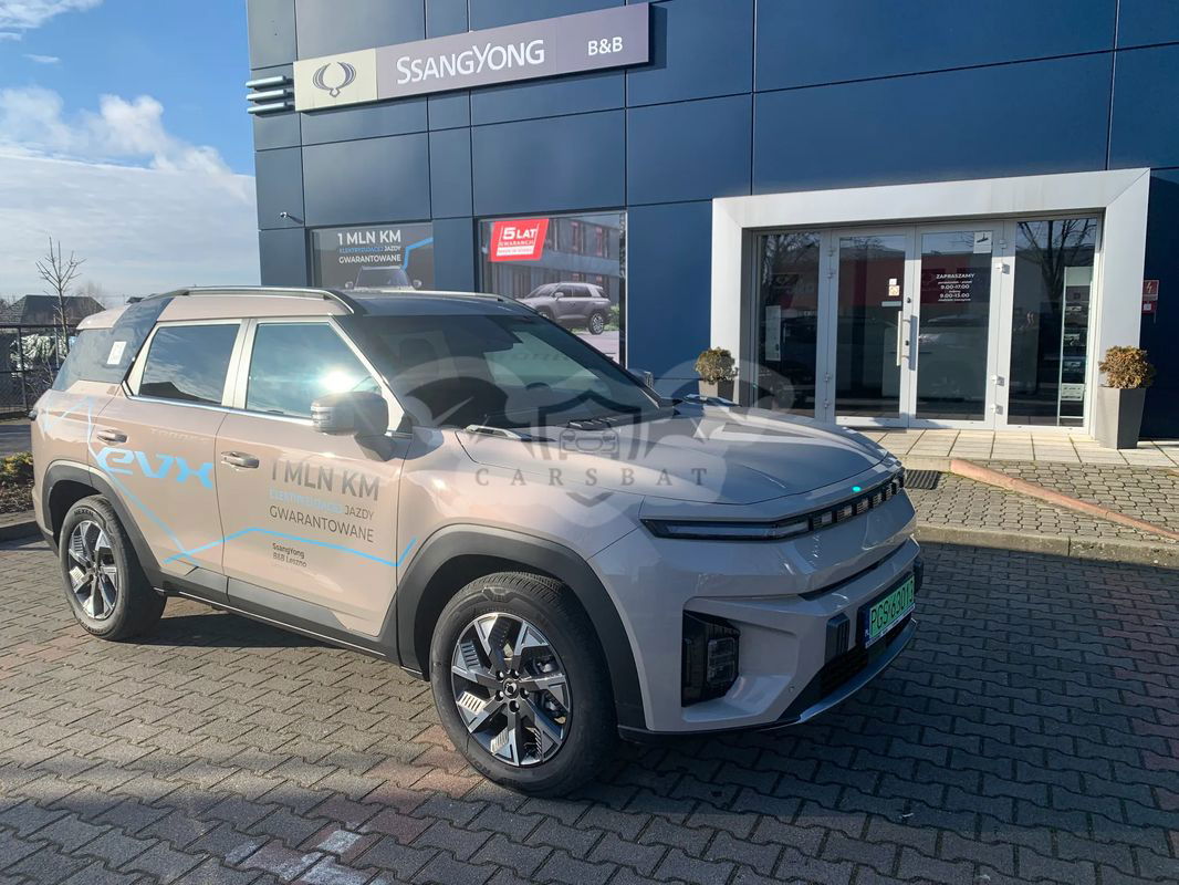 Ssangyong / KG Mobility Torres EVX 73,4 kWh Adventure 2024