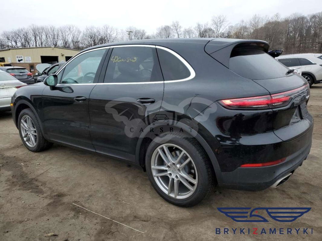 Porsche Cayenne II 2020