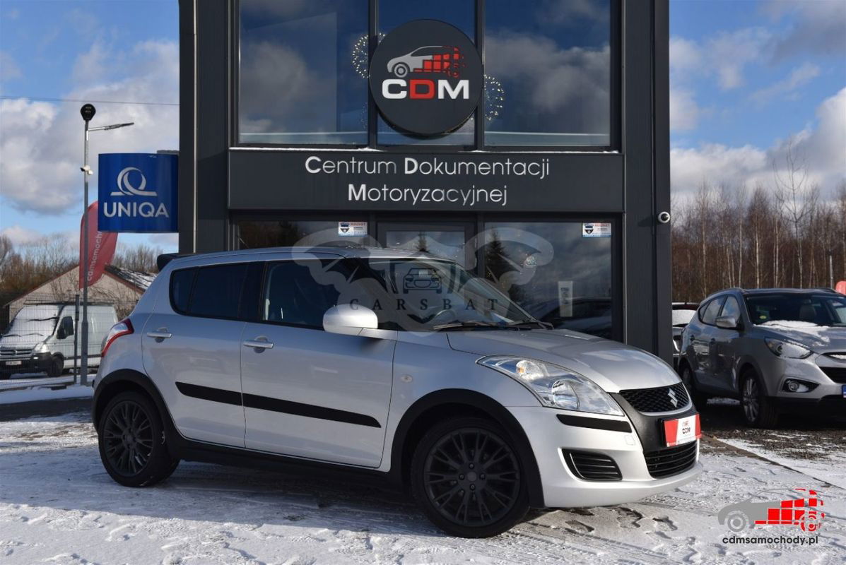 Suzuki Swift V 2011