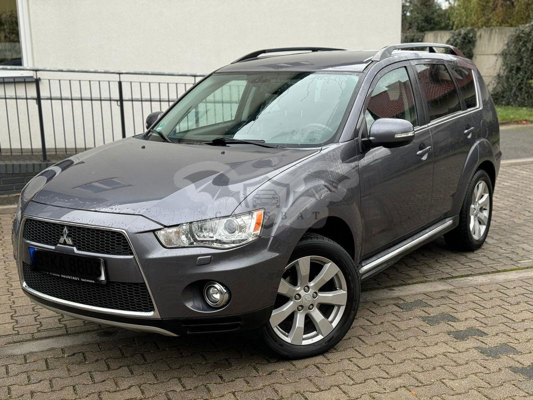 Mitsubishi Outlander II 2.2 DI-D 4WD Motion 2013