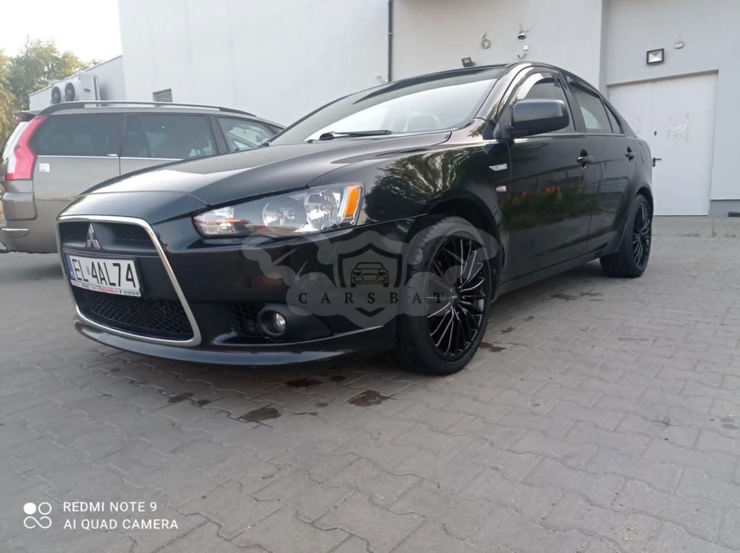 Mitsubishi Lancer VIII 1.8 DID Instyle 2010