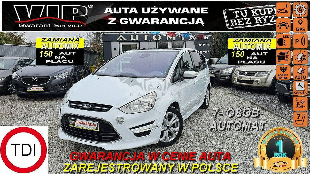 Ford S-Max I 2.0 TDCi DPF Titanium X 2012
