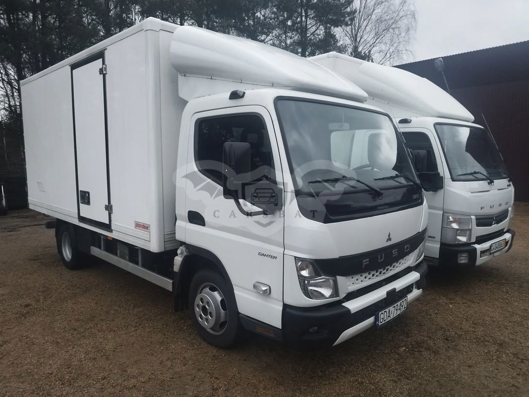 Mitsubishi Fuso Canter 2023