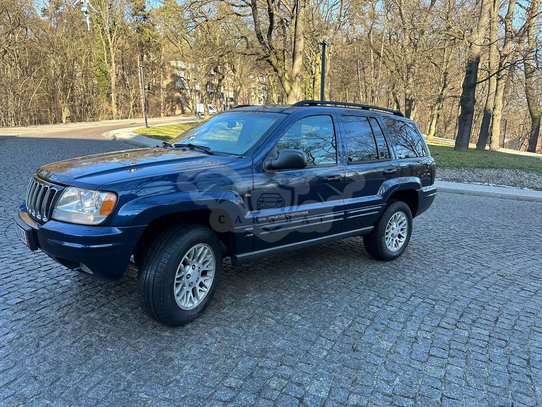 Jeep Grand Cherokee II 2.7 CRD Limited 2002