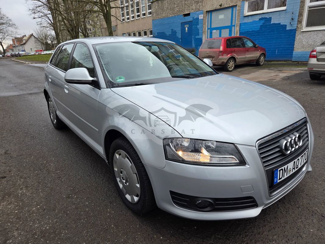 Audi A3 8P 1.6 Sportback Ambiente 2009