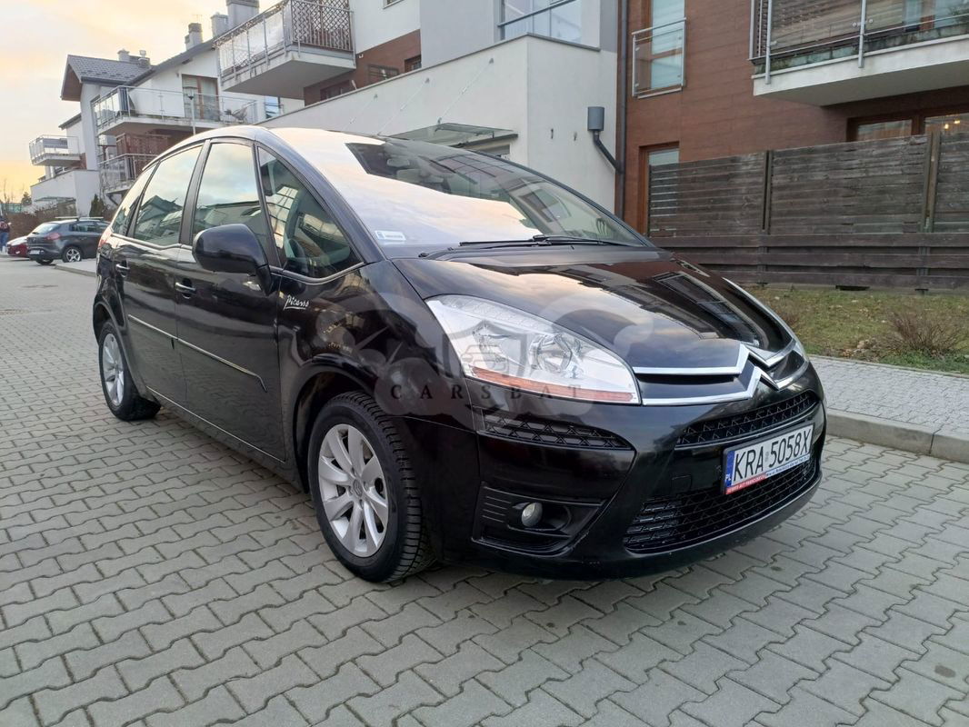 Citroën C4 Picasso I 1.6 HDi Equilibre Navi Pack MCP 2009