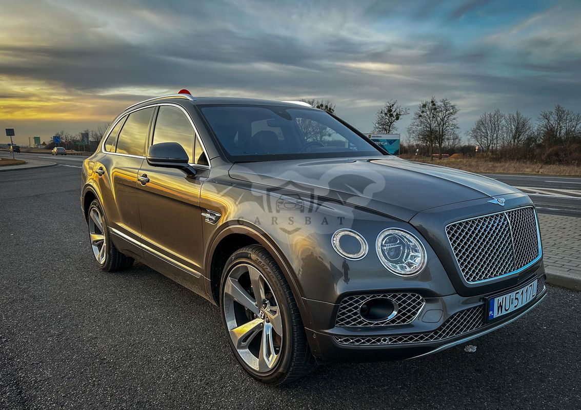 Bentley Bentayga 2019