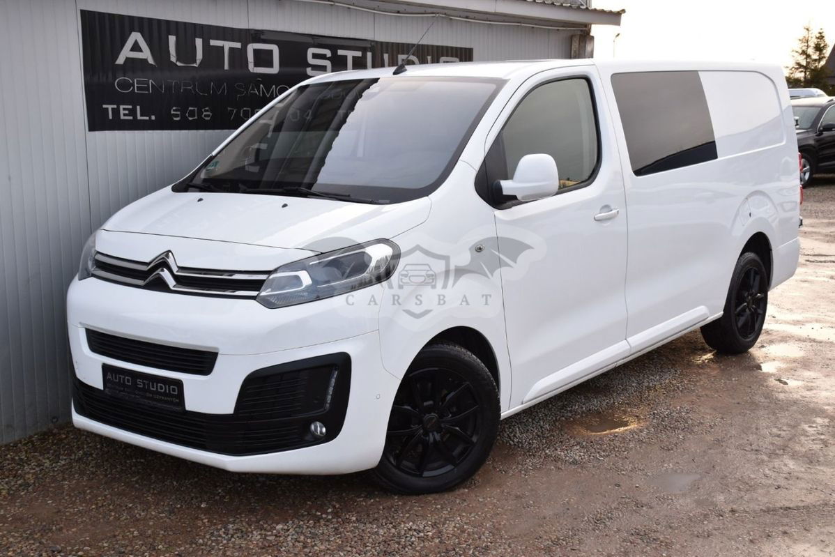 Citroën Jumpy Komfort Plus XL BlueHDi 180 EAT6 Business 2019