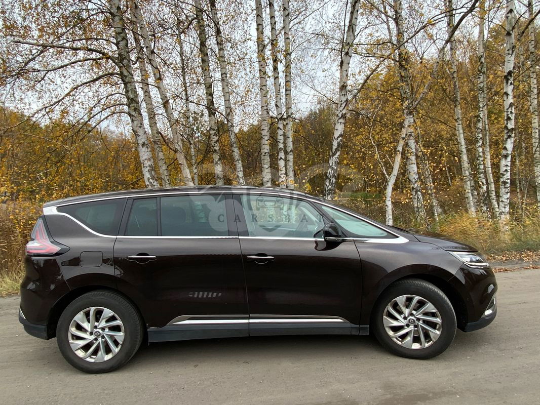 Renault Espace V 1.6 TCE Energy Zen EDC 7os 2016