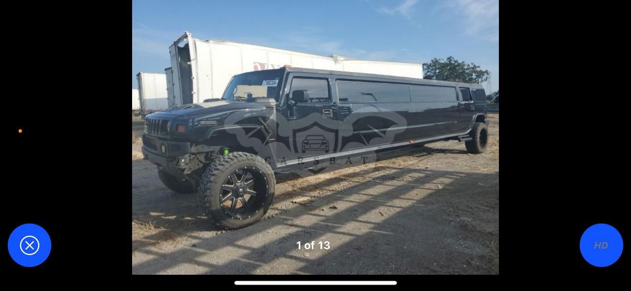 Hummer H2 6.0 V8 2005
