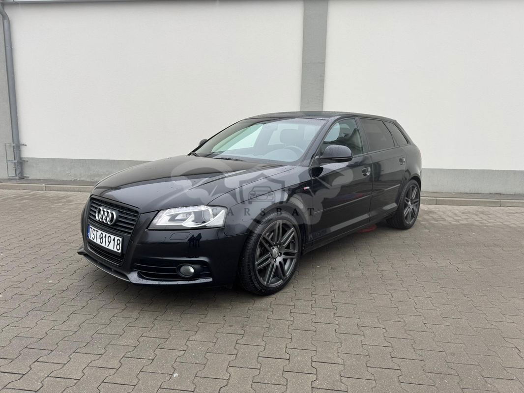 Audi A3 8P 2.0 TDI Sportback DPF S line Sportpaket plus 2009