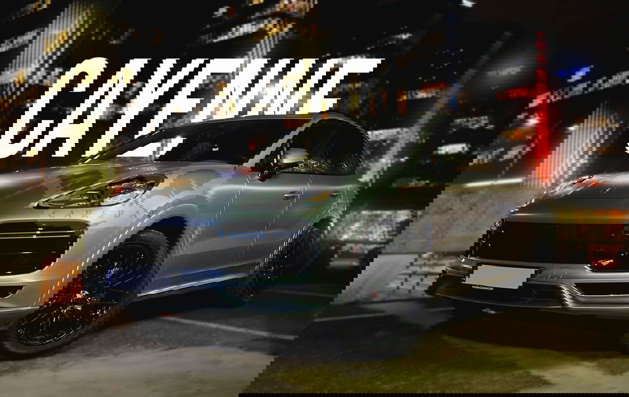 Porsche Cayenne III 2020