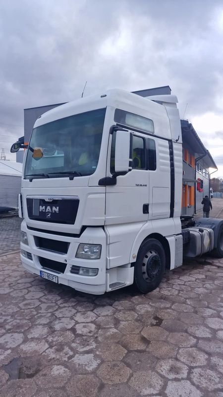 MAN TGX 2008