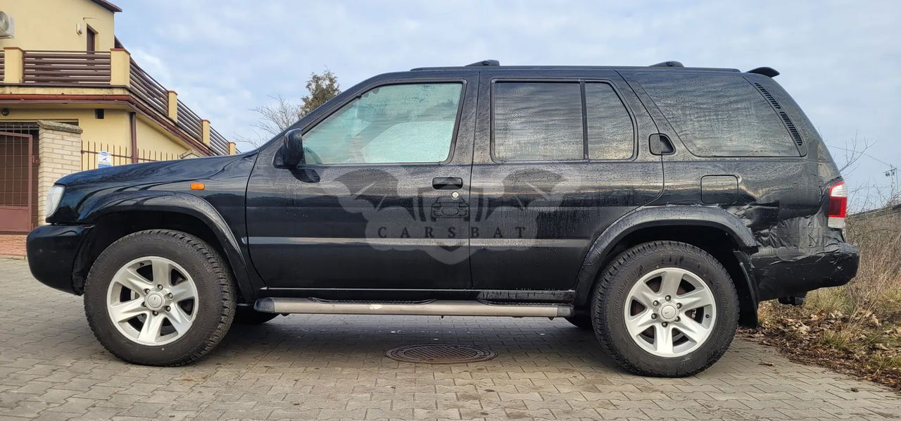 Nissan Pathfinder 3.5 V6 2002