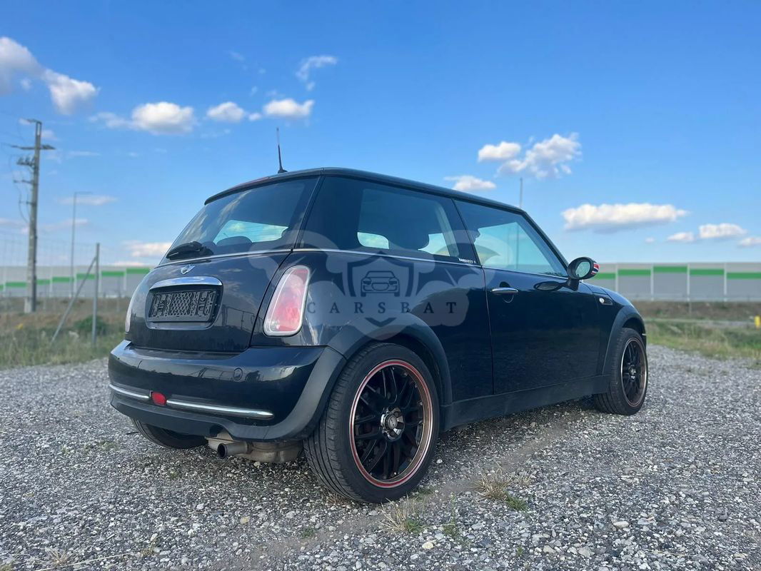 Mini One salt 2004