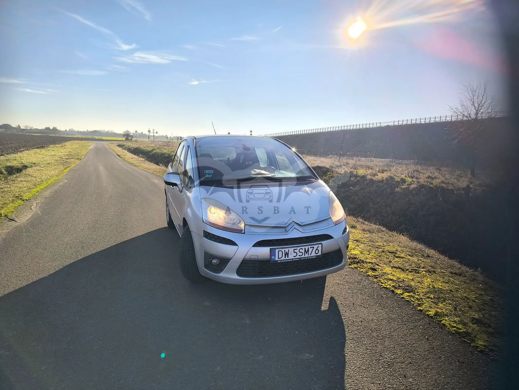 Citroën C4 Picasso I 2.0i Exclusive MCP 2007