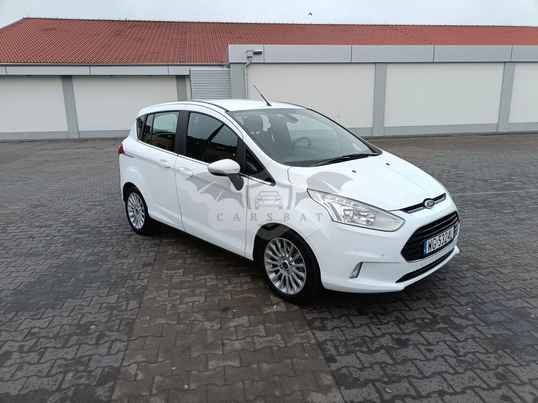 Ford B-Max 1.6 Individual 2013