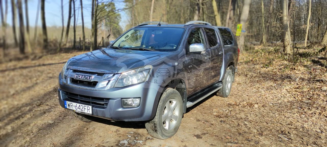 Isuzu D-Max 2.5 DC LSX 2014