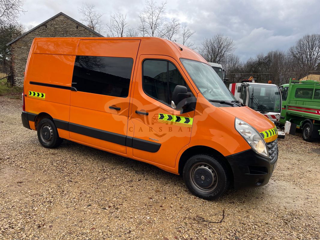Renault Master 2010