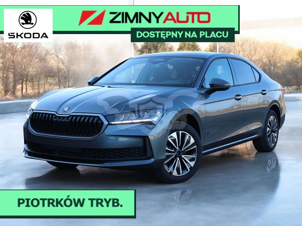 Skoda Superb VI 2024