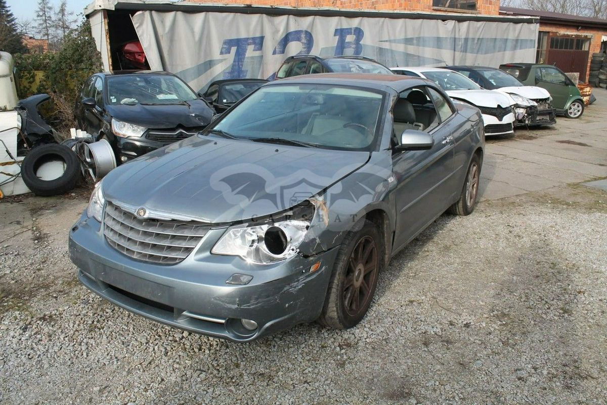 Chrysler Sebring Cabrio 2.0 CRD Limited Hard-Top 2009