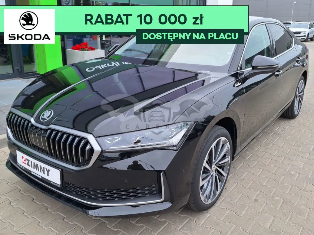 Skoda Superb VI 2.0 TSI 4x4 L&K DSG 2024