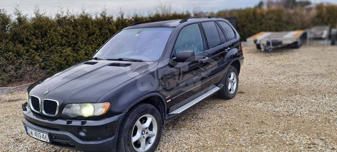 BMW X5 E53 2002