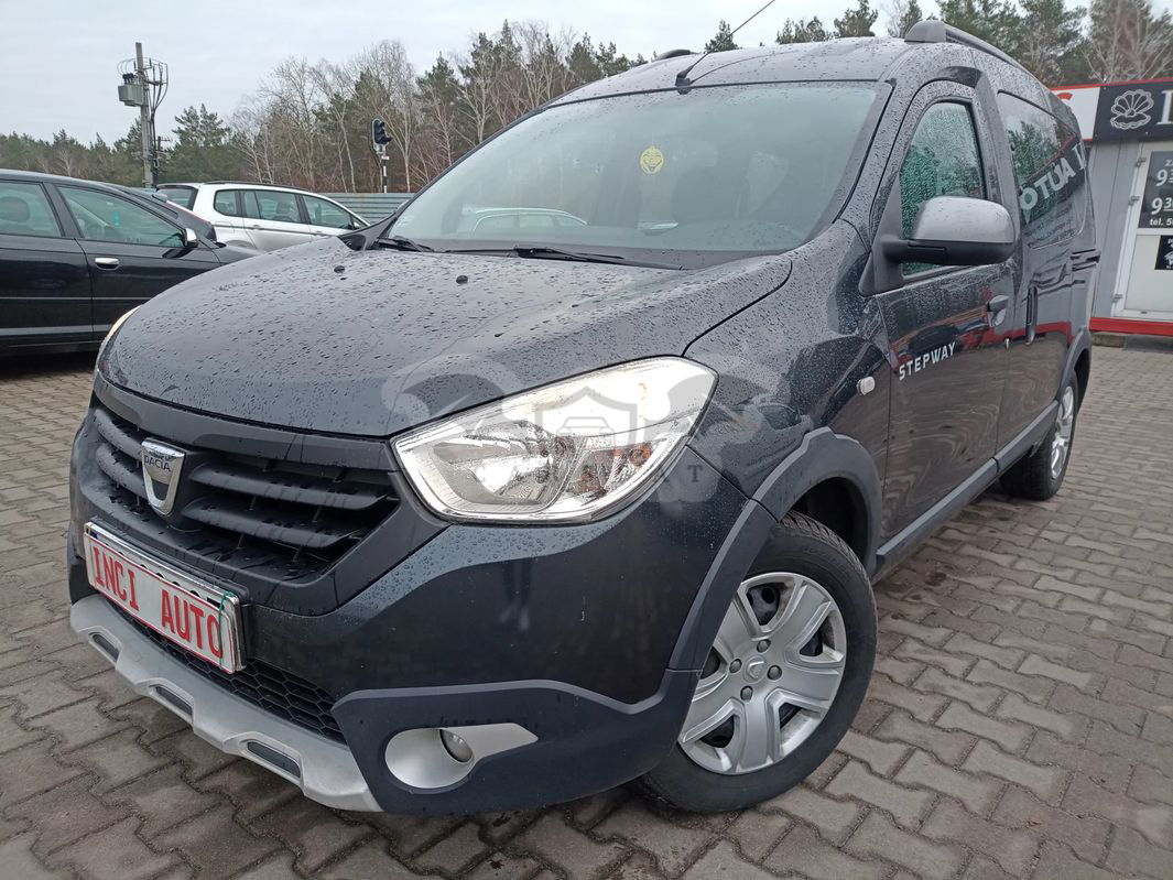 Dacia Dokker 1.2 TCe Stepway 2015