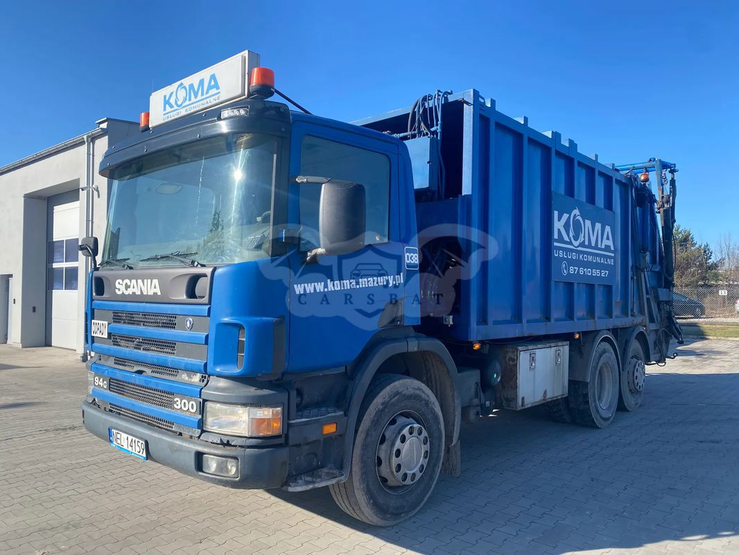 Scania P-series 2001