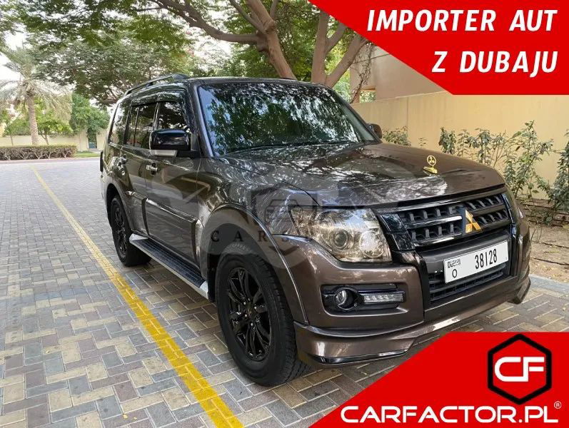 Mitsubishi Pajero IV 2017